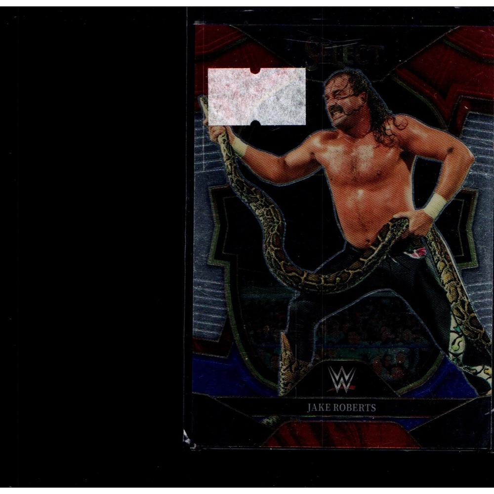 2023 Panini Select WWE #69 Jake The Snake Roberts wrestling